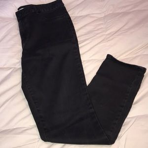 SUPER comfy black jeans